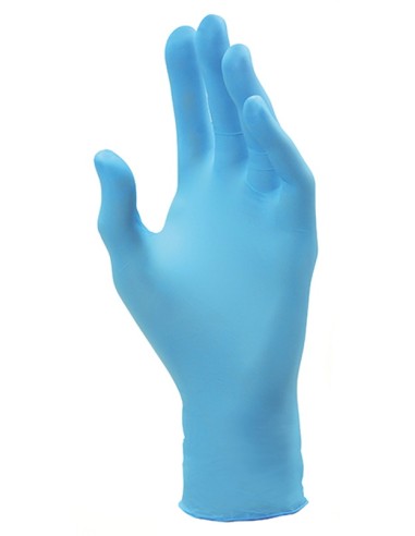 Tulip 100 Guanti Monouso In Nitrile Blu Non Talcati Taglia Media M 8